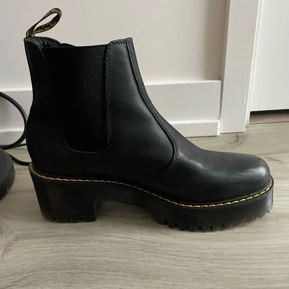 Doc Martens Rometty Boots - Picture 8 of 12